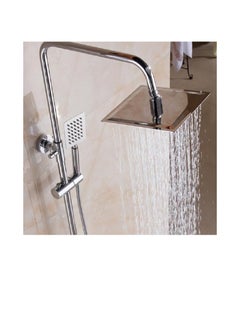 اشتري Shower set with metal fasteners and a 20 x 20 3 mm bowl في مصر