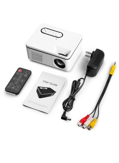 Buy S361 Home LED Portable Micro Projector HD 1080P Projection White in Saudi Arabia