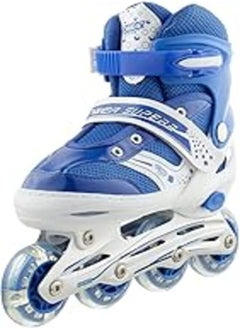 Buy Other Roller skate shoes for children medium 1.0 base box - Size 35-38 - Assorted Colors in Egypt