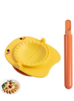 Buy Dumpling Maker, DMG Dumpling Skin Maker with Dumpling Press Molds, Efficient Dumpling Maker Easy-tool for Dumpling Kitchen Accessories, Food Grade Safe PP Material for Family Friends and Children in Saudi Arabia