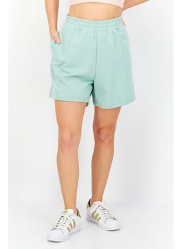 Buy Women Sportswear Fit Training Short, Sage Green in Saudi Arabia