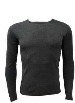 Buy Men's Long Sleeved Round Neck Undershirt in Saudi Arabia