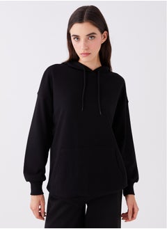 Buy Plain Long Sleeve Oversize Women's Hoodie in Egypt