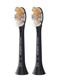 Buy Premium All-in-One Brush Head for Complete Care -Pack of 2, HX9092/96, in UAE