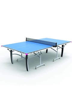 اشتري Iconic Active Series Pro Table Tennis TT Table| Full Size Premium Table|Quick Easy Setup| Ideal for Both Home and Club في الامارات