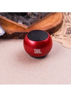 اشتري High Performance JL Mini Speaker - Wireless from All You Need Store - Bluetooth Technology - (Red) في مصر