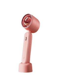 Buy Small Hurricane Handheld Fan Battery Operated Handheld Fan with 2000 mAh Battery or USB Powered Personal Mini Fan,3 Speeds,Enhanced Airflow, Rechargeable Quiet Pocket Fan for Home,Outdoor-Pink in UAE