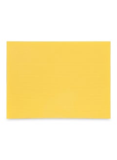 Buy Master Cutting Board Yellow - 40X2 Cm in UAE