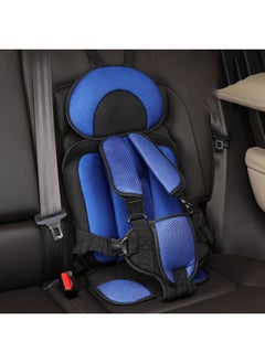 اشتري Thickened shockproof comfortable and breathable child safety car seat في السعودية