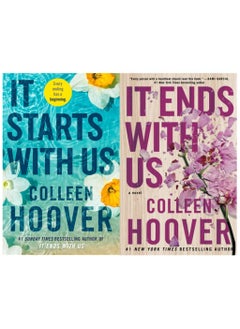 Buy It Ends with Us 2 Books Series By Colleen Hoover [It Ends with Us and It Starts with Us in Egypt