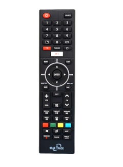 Buy ORIGINAL REMOTE CONTROL FOR STARTRACK SMART TV , LED , LCD Upgraded Infrared Remote Control with Netflix and YouTube Buttons in UAE
