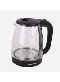 Buy DISINE REGINA Electric kettle Household blue glass automatic power off in UAE