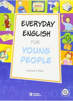 Buy EVERYDAY ENGLISH FOR YOUNG PEOPLE STUDENT BOOK WITH AUDIO CD in UAE