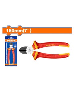 Buy Wadfow Insulated Diagonal Cutting Pliers - (WPL3937) in UAE