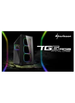 اشتري علبة شاركون TG6 RGB ATX في الامارات