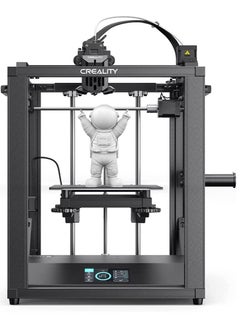 اشتري Creality 3D Printer Ender-5 S1 250mm/s High-Speed Printing 3D Printers with 300℃ High-Temp Nozzle Direct Drive Extruder, CR Touch Auto Leveling, Stable Cube Frame High Precision, 220X220X280mm في الامارات