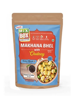 Buy Family Pack Makhana Bhel  - Indian Masala 185g in UAE