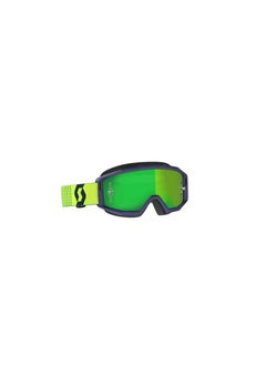 Buy Scott Primal Goggle Blue / Yellow / Green Lens Chrome Works in UAE