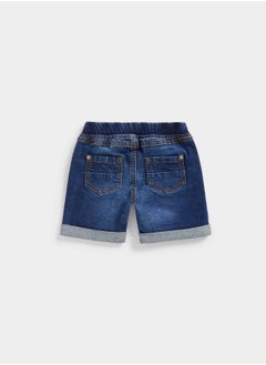 Buy Mid Wash Denim Shorts in UAE