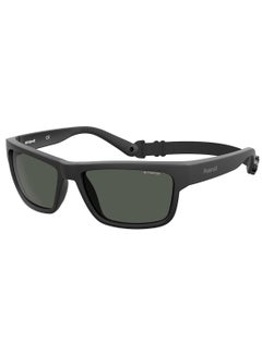 Buy Polarized Square Eyewear Sunglasses PLD 7031/S      BLACK 59 in Saudi Arabia