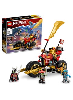 اشتري LEGO 71783 Ninjago Kai’s Mech Rider EVO Building Toy Set (312 Pieces) في الامارات