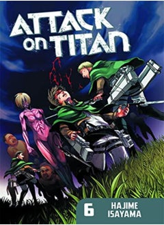 اشتري Attack On Titan 6 by Hajime Isayama Paperback في الامارات