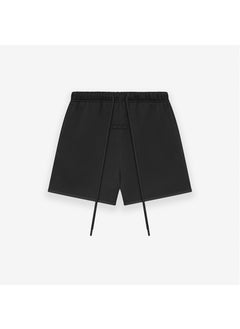 اشتري 2024 SS Stretch Waistband Shorts FOG ESSENTIALS Sweat Brand Xuan Qing Black في السعودية