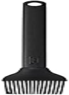 اشتري IKEA Pastry Brush | Multi-Purpose Silicone Durable Easy Use | Oil Cooking Brush for Grilling, Tandoor, Cooking, Baking | Brush for Cooking | Cooking Tools, Black, 25Cm في مصر