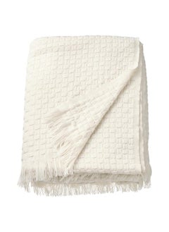 Buy Throw, Off-White, 130X170 Cm in Saudi Arabia