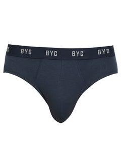 اشتري BYC MEN'S COTTON BRIEF - NAVY BLUE في الامارات