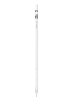 اشتري Yesido ST13 8 Pin Interface Multi-function Bluetooth Wireless Stylus Pen Capacitive Pencil for iPad (White) في مصر