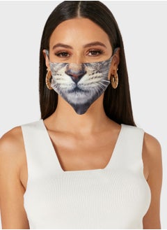 Buy Printed Neoprene Washable Mask in UAE