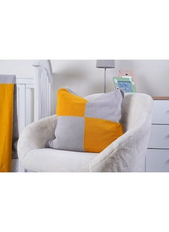 اشتري Durion Plaid Cushion Cover 45x45 Cm  Ochre في الامارات