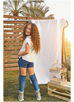 اشتري Kids Girls cut Pants في مصر