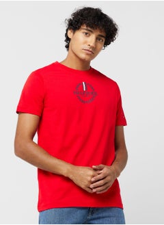 Buy Logo Crew Neck T-Shirt in Saudi Arabia