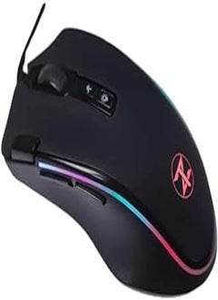 اشتري Generic TECHNO ZONE V6 WIRED GAMING Mouse في مصر