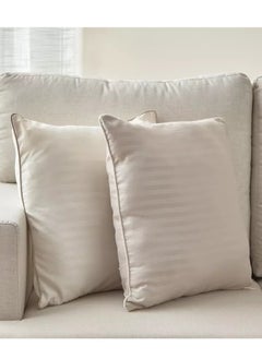 اشتري Bristol 2-Piece Microfibre Filled Cushion Set - 45x45 cm في السعودية