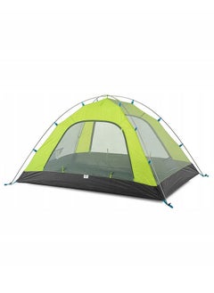 Buy P Series Aluminum Pole Tent With New Material 210T65D Embossed Design 3 Man Forest Green in Saudi Arabia