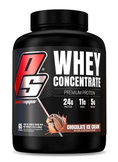 Buy PROSUPPS Whey Concentrate Protein 5lb Chocolate Ice Cream in UAE