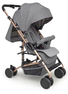 Buy Reversible Fast Folding Versatile Baby Stroller in UAE