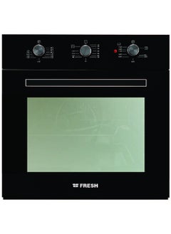 Buy Fresh built-in oven 60 cm - black /GEOFR60CMB in Egypt