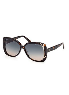 اشتري Women's UV Protection Butterfly Shape Acetate Sunglasses GM082152P57 - Lens Size: 57 Mm - Dark Havana في الامارات