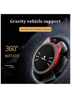 Buy Magnetic car phone holder Small size, will not crowd the car Suitable for all phones in Egypt