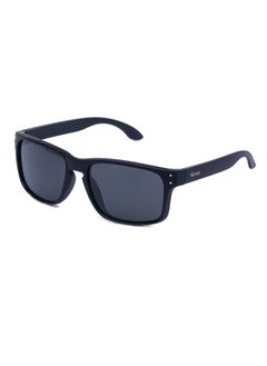 Buy Stylish Polarized D-frame Sunglasses For Women and Men Black in UAE