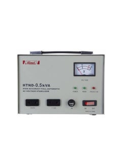 Buy Himel 0.5 Kva Voltage Stabilizer, Htnd, Servo Motor Type, Europe Type Plug in Egypt