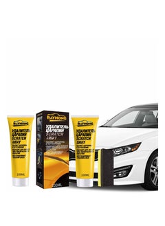 اشتري Scratch Repair Wax for Car, Premium Car Scratch Remover Kit with Wipe & Sponge, Car Scratch Repair Paste Polishing Wax, for Vehicles for Deep Scratches, Activity Decomposition Grind Sand في السعودية