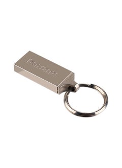 اشتري Lanzero USB 3.0 Ultra High Speed Mini Metal Flash Drive Sliver 64 GB في الامارات