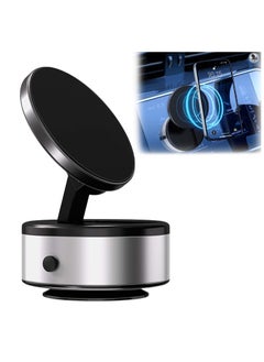 Buy 360° Rotating Magnetic Car Phone Holder, Hands-Free Car Mount with Strong Magnet for Car, Gym, Kitchen in Saudi Arabia