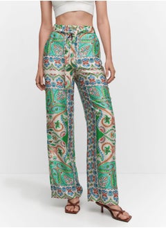 اشتري Printed High Waist Pants في الامارات