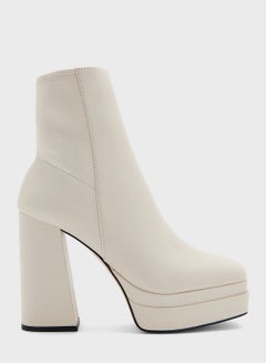 Buy Mabel High Heel Ankle Boots in UAE